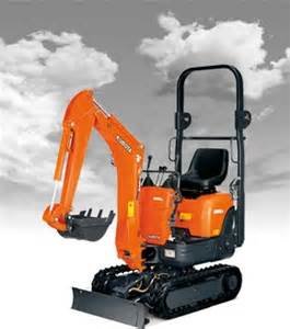 Micro excavator Micro excavator